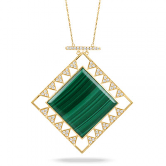 Doves Verde Necklace 