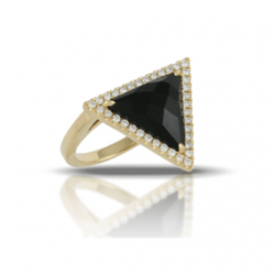 Doves Gatsby Black Onyx Ring Doves Gatsby Black Onyx Ring