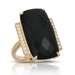Doves Gatsby Black Onyx Ring Doves Gatsby Black Onyx Ring