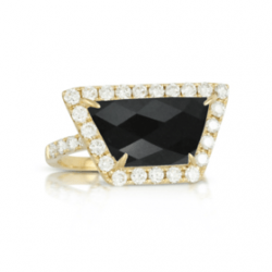 Doves Gatsby Black Onyx Ring Doves Gatsby Black Onyx Ring
