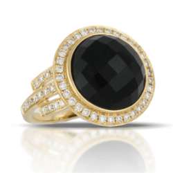 Doves Gatsby Black Onyx Ring Doves Gatsby Black Onyx Ring