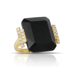 Doves Gatsby Black Onyx Ring Doves Gatsby Black Onyx Ring
