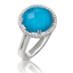 Doves St. Barths Blue Ring Doves St. Barths Blue Ring