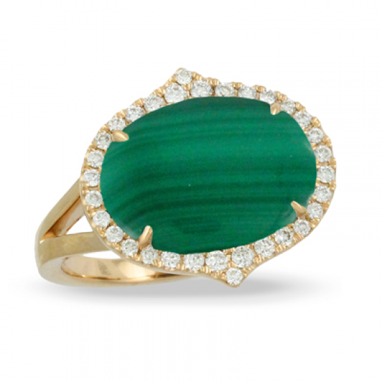 Doves Verde Ring 