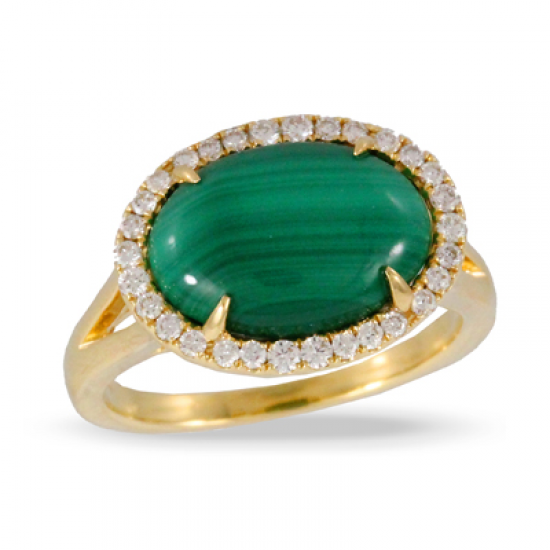 Doves Verde Ring 