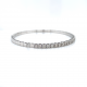 HALF WAY DIAMOND BANGLE