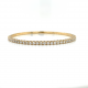 HALF WAY DIAMOND BANGLE