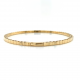 HALF WAY DIAMOND BANGLE