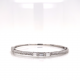 HALF WAY DIAMOND BANGLE 