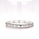 OPEN HINGED DIAMOND BANGLE