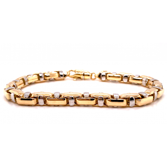 GOLD MENS BRACELET