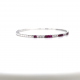 RUBY DIAMOND BANGLE