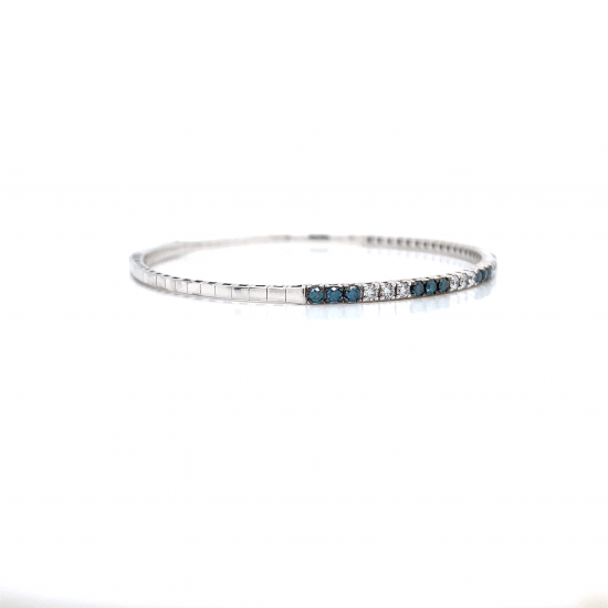 BLUE DIAMOND BANGLE