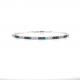 BLUE DIAMOND BANGLE