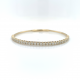 HALF WAY DIAMOND BANGLE