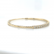 HALF WAY DIAMOND BANGLE