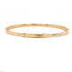 HALF WAY DIAMOND BANGLE