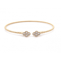 FLOWER DESIGN FLEXI DIAMOND BANGLE FLOWER DESIGN FLEXI DIAMOND BANGLE