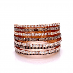 CHAMPAGNE DIAMOND RING