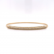 FLEXIBLE HALF WAY DIAMOND BANGLE