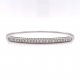 FLEXIBLE HALF WAY DIAMOND BANGLE