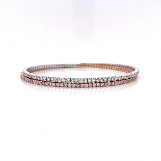 ALL - AROUND DIAMOND BANGLE