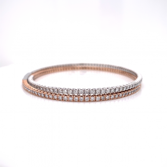 ALL - AROUND DIAMOND BANGLE