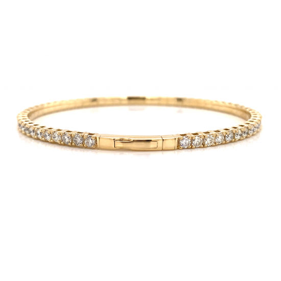 ALL - AROUND DIAMOND BANGLE