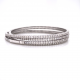 WRAP AROUND DIAMOND BANGLE