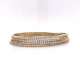 WRAP AROUND DIAMOND BANGLE