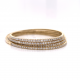 WRAP AROUND DIAMOND BANGLE