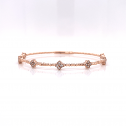 FLEX DIAMOND BANGLE