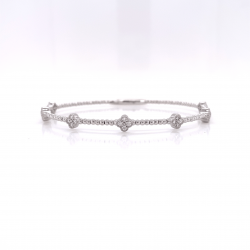 FLEX DIAMOND BANGLE