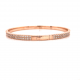 ALL - AROUND DIAMOND DOUBLE ROW BANGLE