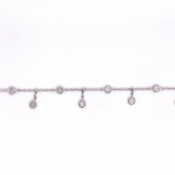 BEZEL DIAMOND BRACELET BEZEL DIAMOND BRACELET