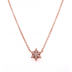 STAR DIAMOND PENDANT
