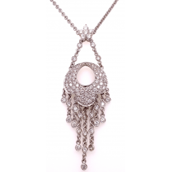 DANGLING DIAMOND PENDANT