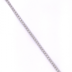 BEZEL SET DIAMOND BRACELET BEZEL SET DIAMOND BRACELET