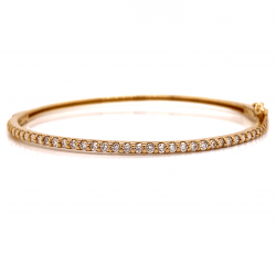 HALF WAY DIAMOND BANGLE HALF WAY DIAMOND BANGLE