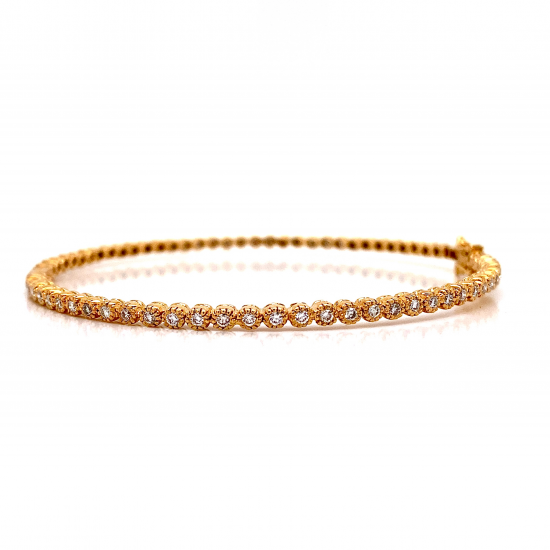 ETERNITY DIAMOND BANGLE