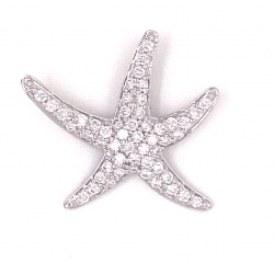 STARFISH DIAMOND PENDANT