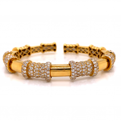 OPEN DIAMOND BANGLE OPEN DIAMOND BANGLE