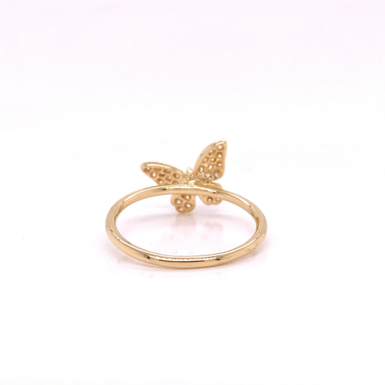 BUTTERFLY DIAMOND RING