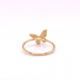 BUTTERFLY DIAMOND RING