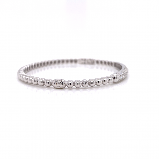 BAR STATION DIAMOND BANGLE