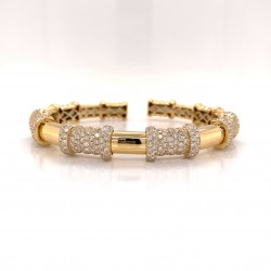 OPEN DIAMOND BANGLE