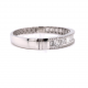 ROUND & BAGUETTE DIAMOND BANGLE