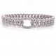 LINK DIAMOND BANGLE