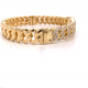 LINK DIAMOND BANGLE