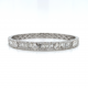 ROUND & BAGUETTE DIAMOND BANGLE